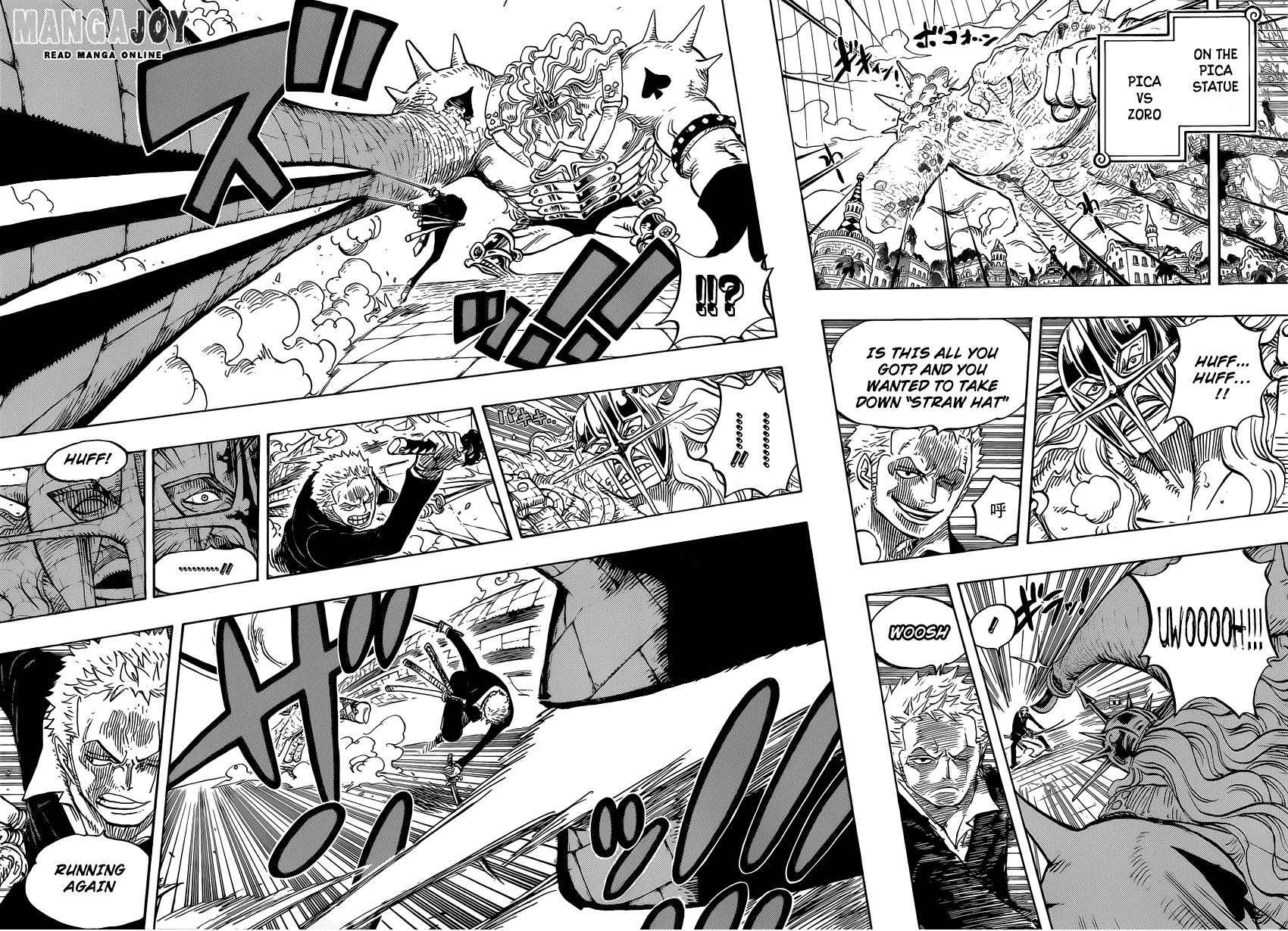 One Piece Chapter 754 - Page 12