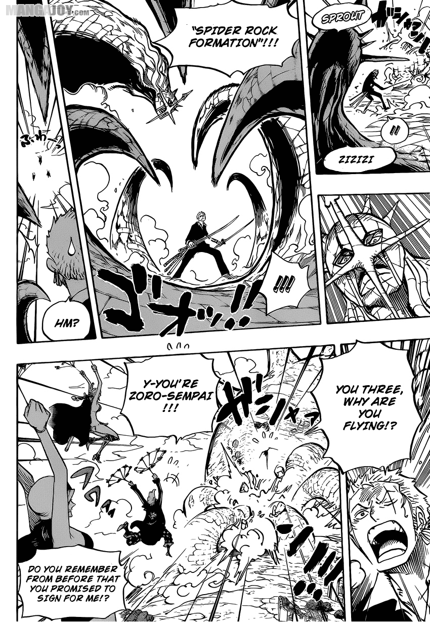 One Piece Chapter 754 - Page 13