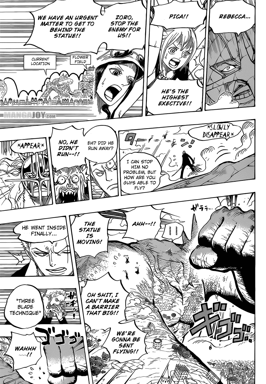 One Piece Chapter 754 - Page 14