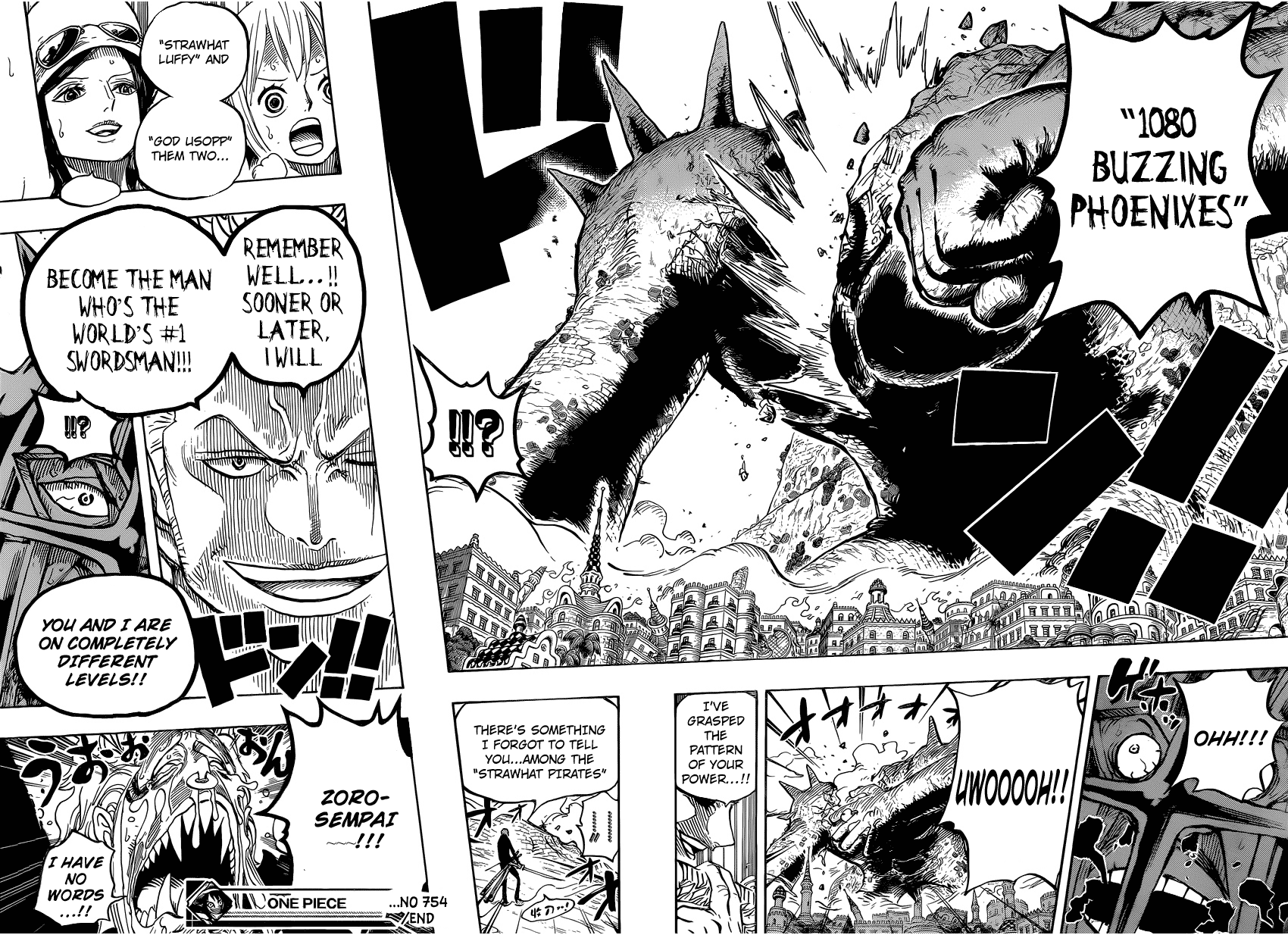 One Piece Chapter 754 - Page 15