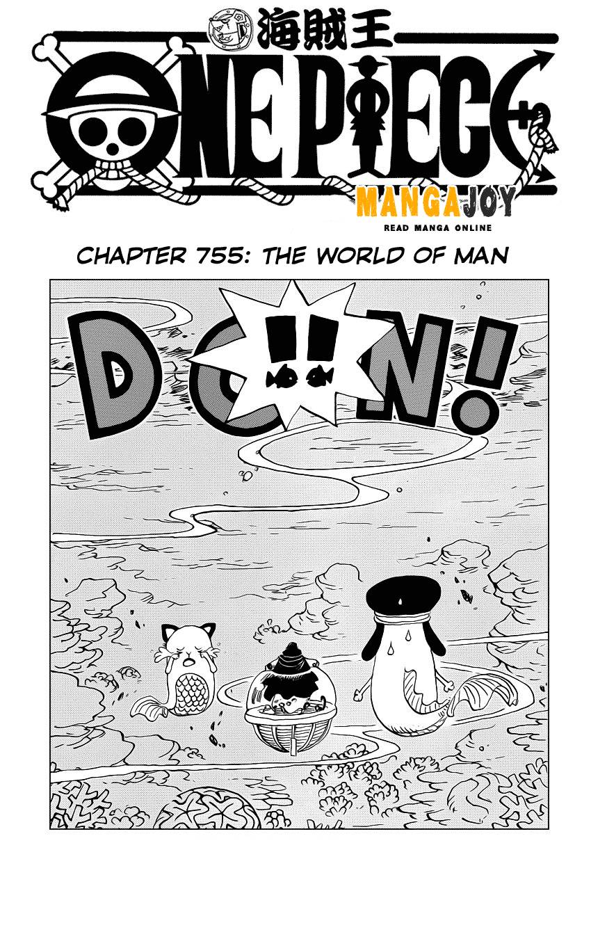 One Piece Chapter 755 - Page 1