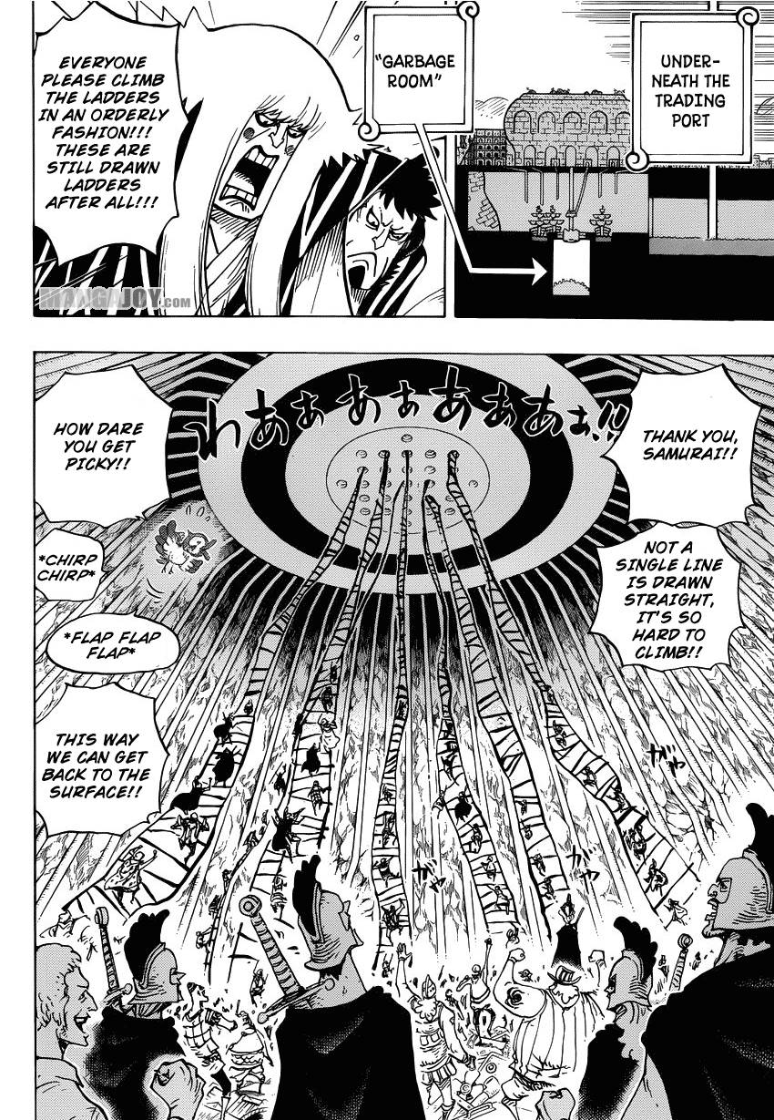 One Piece Chapter 755 - Page 2