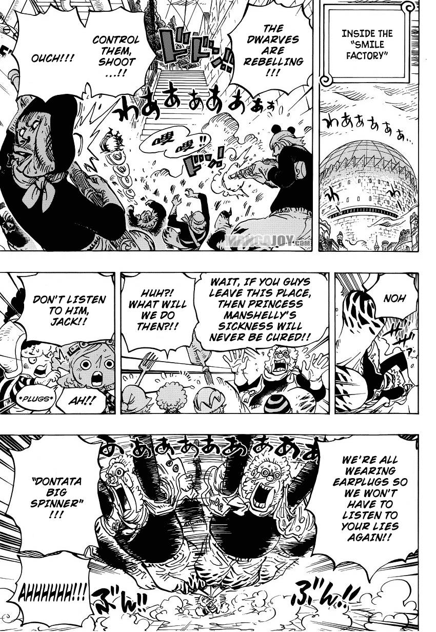 One Piece Chapter 755 - Page 3