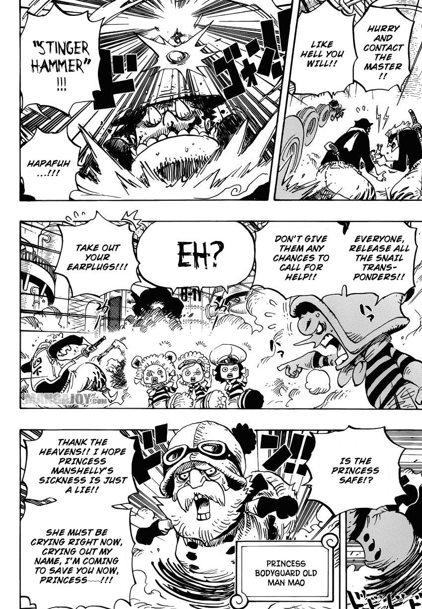 One Piece Chapter 755 - Page 4
