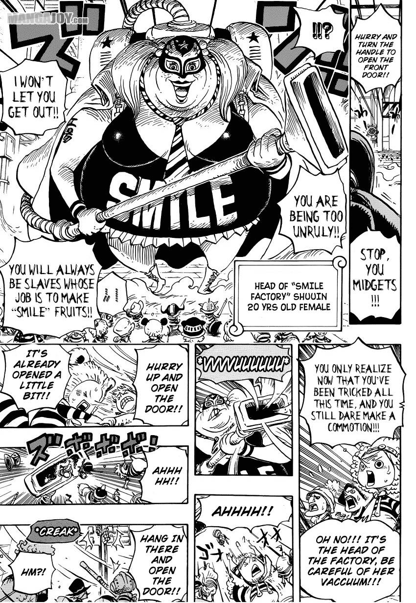 One Piece Chapter 755 - Page 7