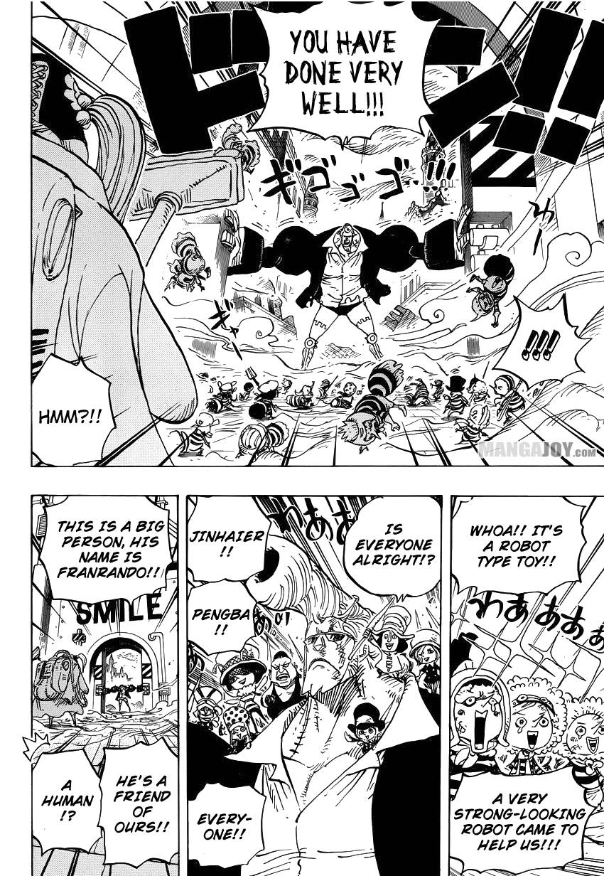 One Piece Chapter 755 - Page 8