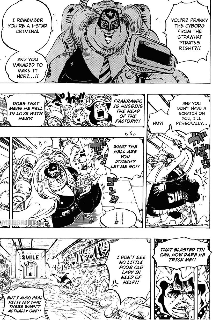 One Piece Chapter 755 - Page 9