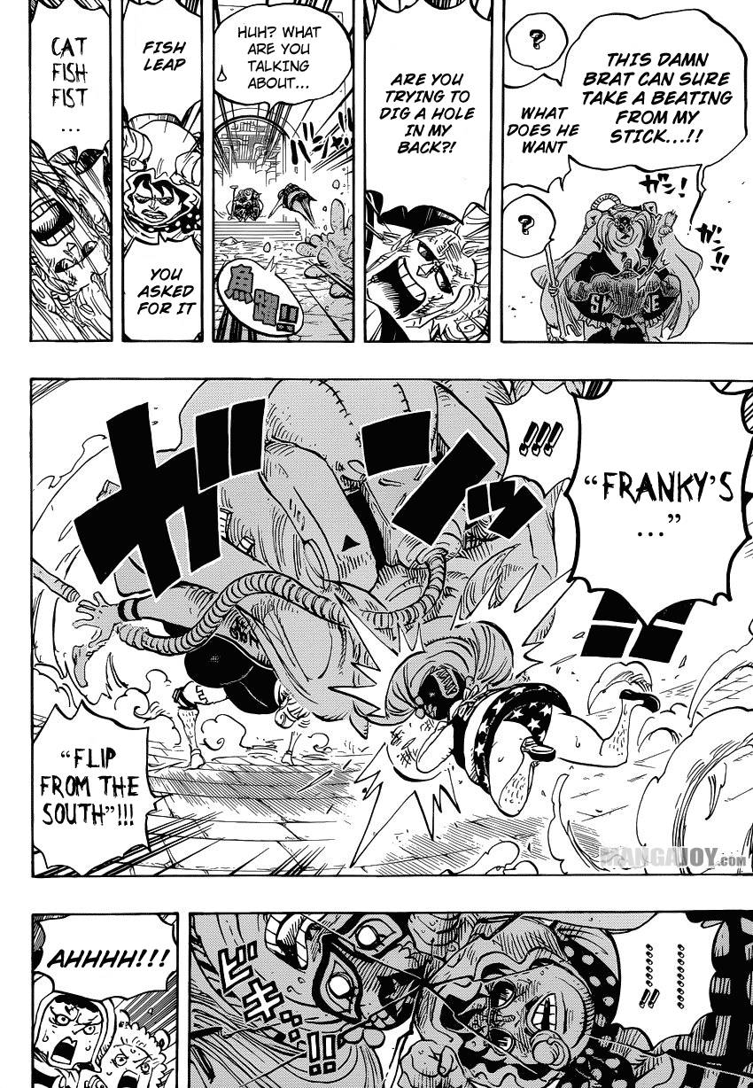 One Piece Chapter 755 - Page 10