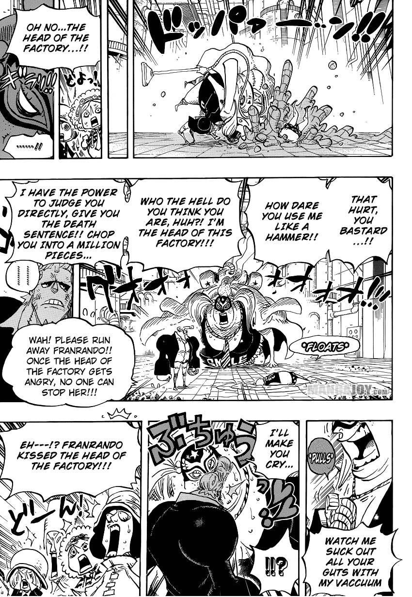 One Piece Chapter 755 - Page 11