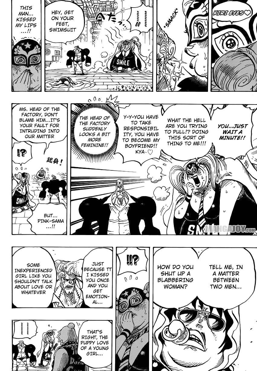One Piece Chapter 755 - Page 12