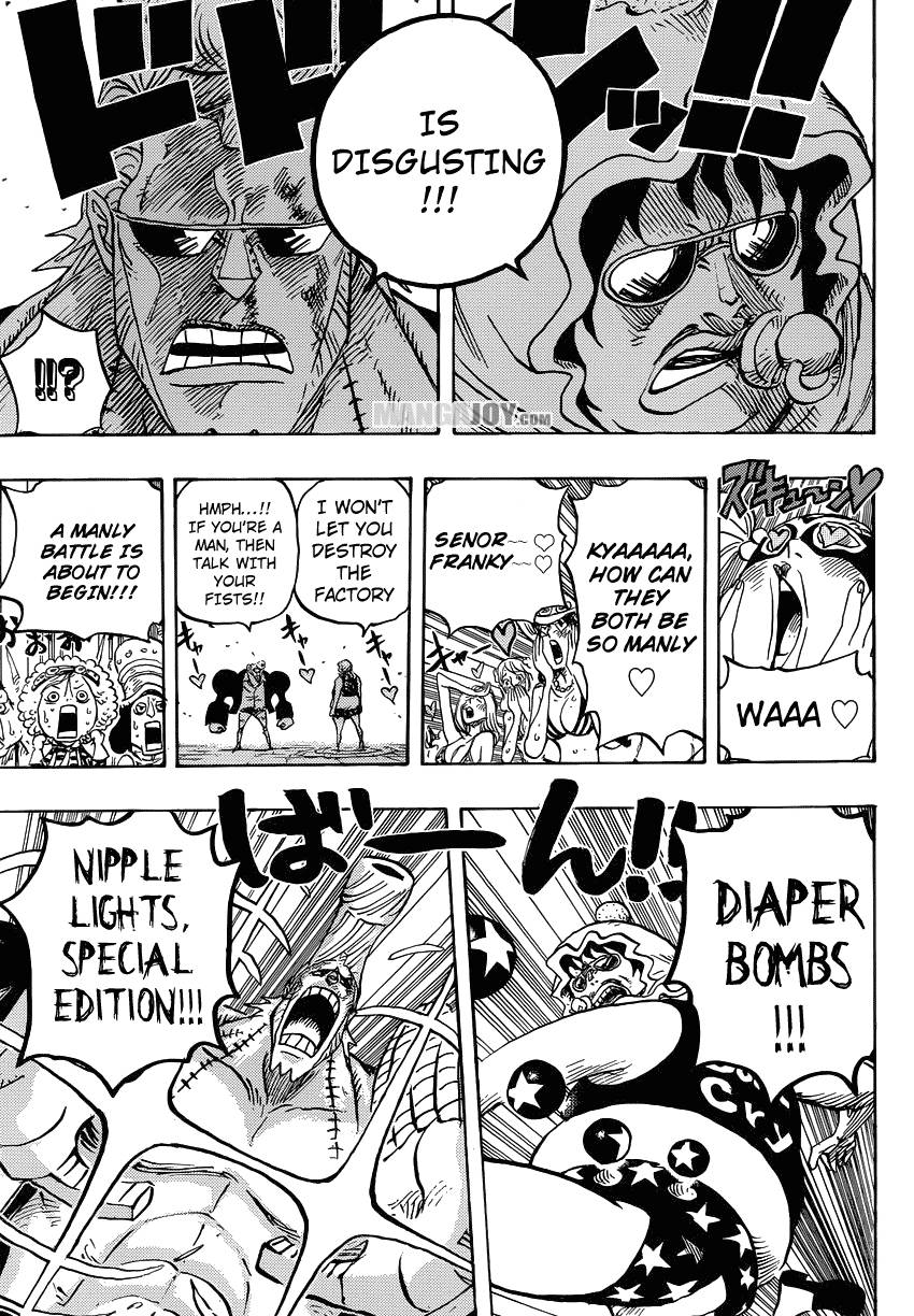 One Piece Chapter 755 - Page 13