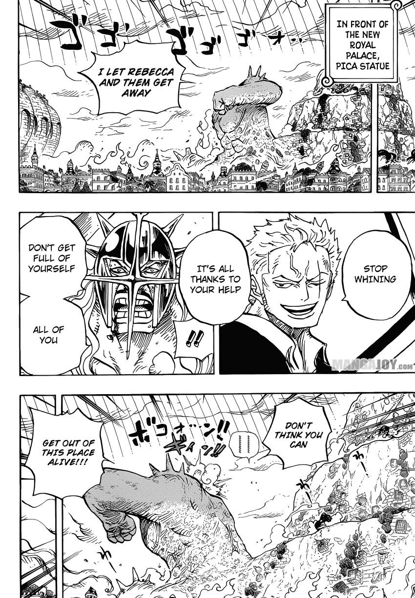 One Piece Chapter 755 - Page 14