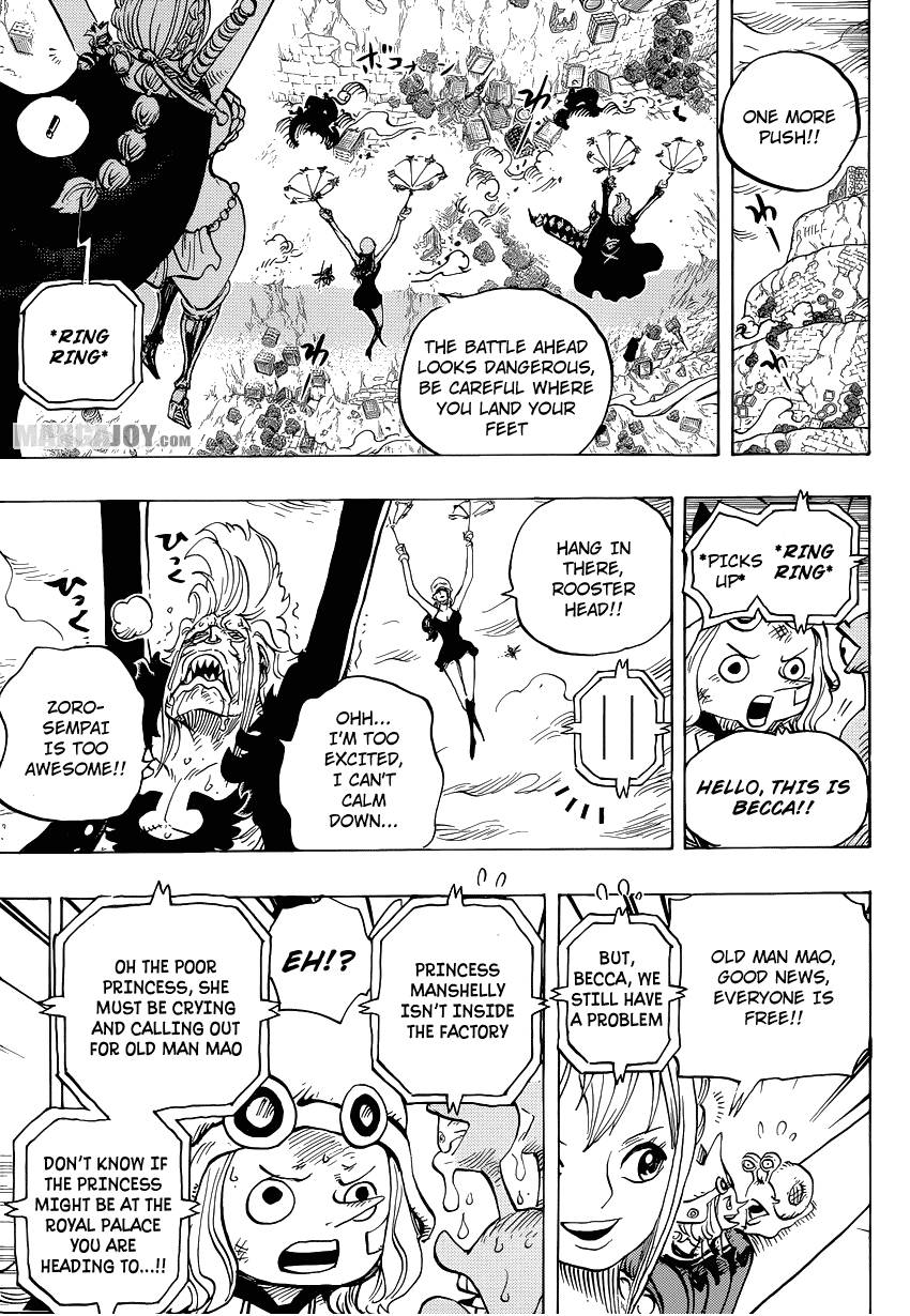 One Piece Chapter 755 - Page 15