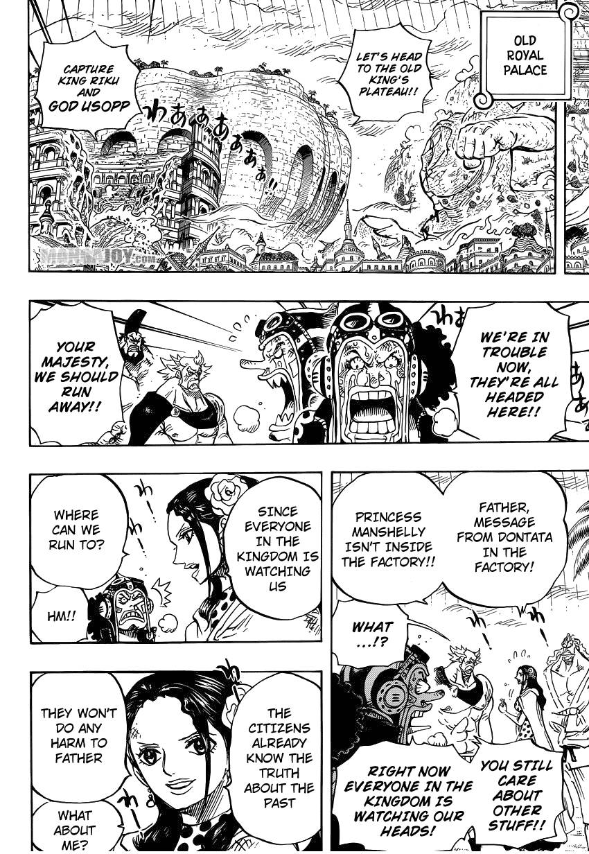 One Piece Chapter 755 - Page 16