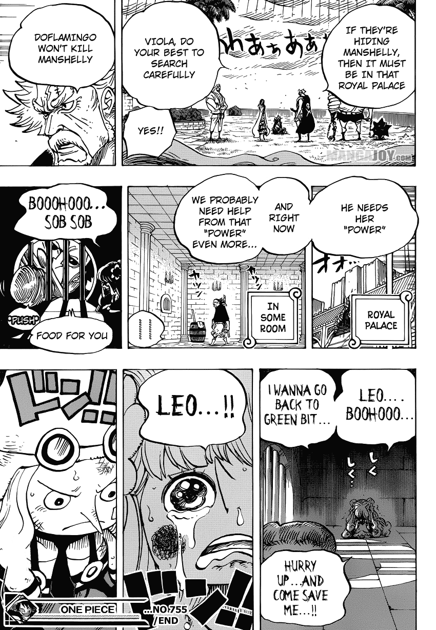 One Piece Chapter 755 - Page 17