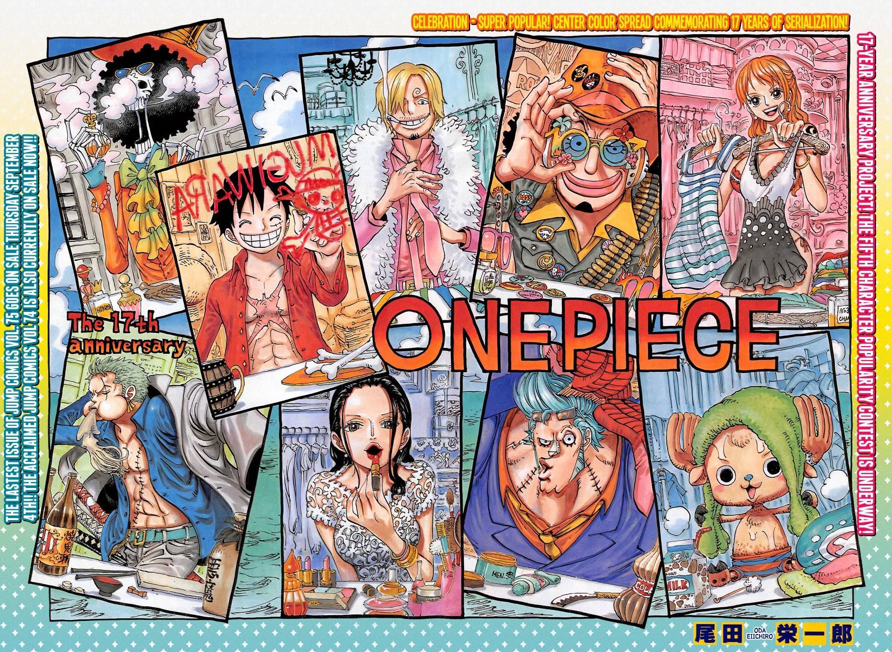 One Piece Chapter 756 - Page 1