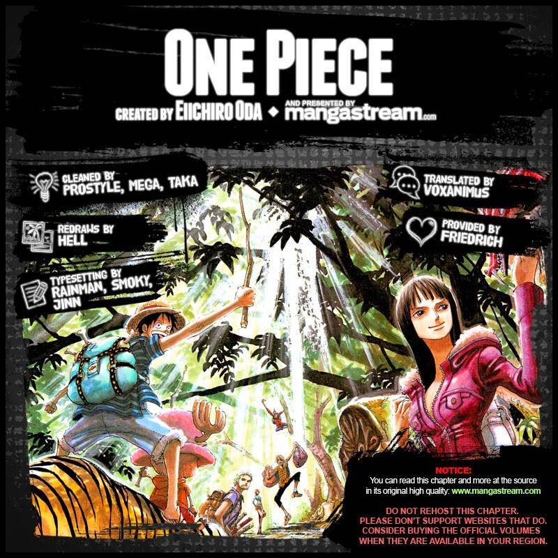 One Piece Chapter 756 - Page 2
