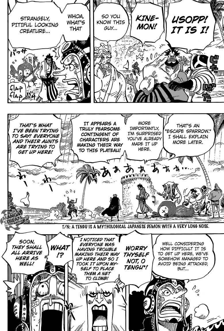 One Piece Chapter 756 - Page 5