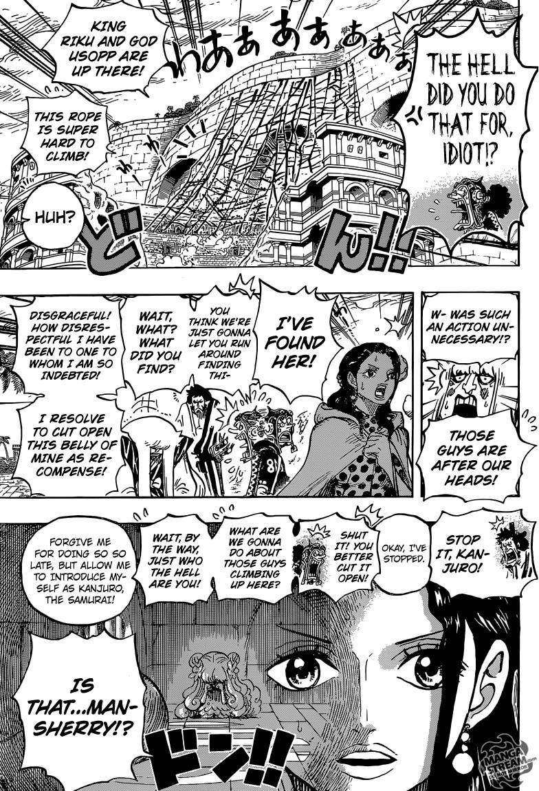 One Piece Chapter 756 - Page 6