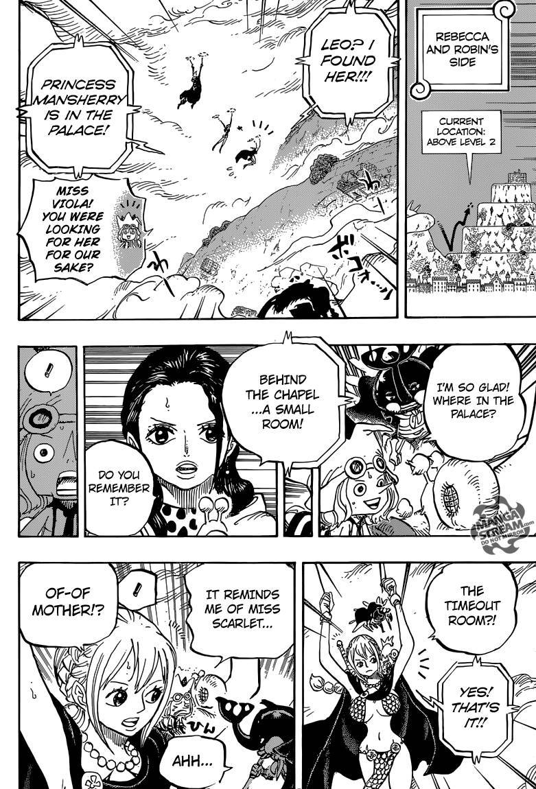 One Piece Chapter 756 - Page 7