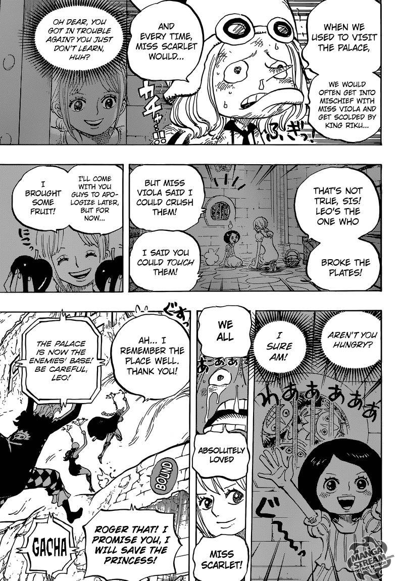 One Piece Chapter 756 - Page 8