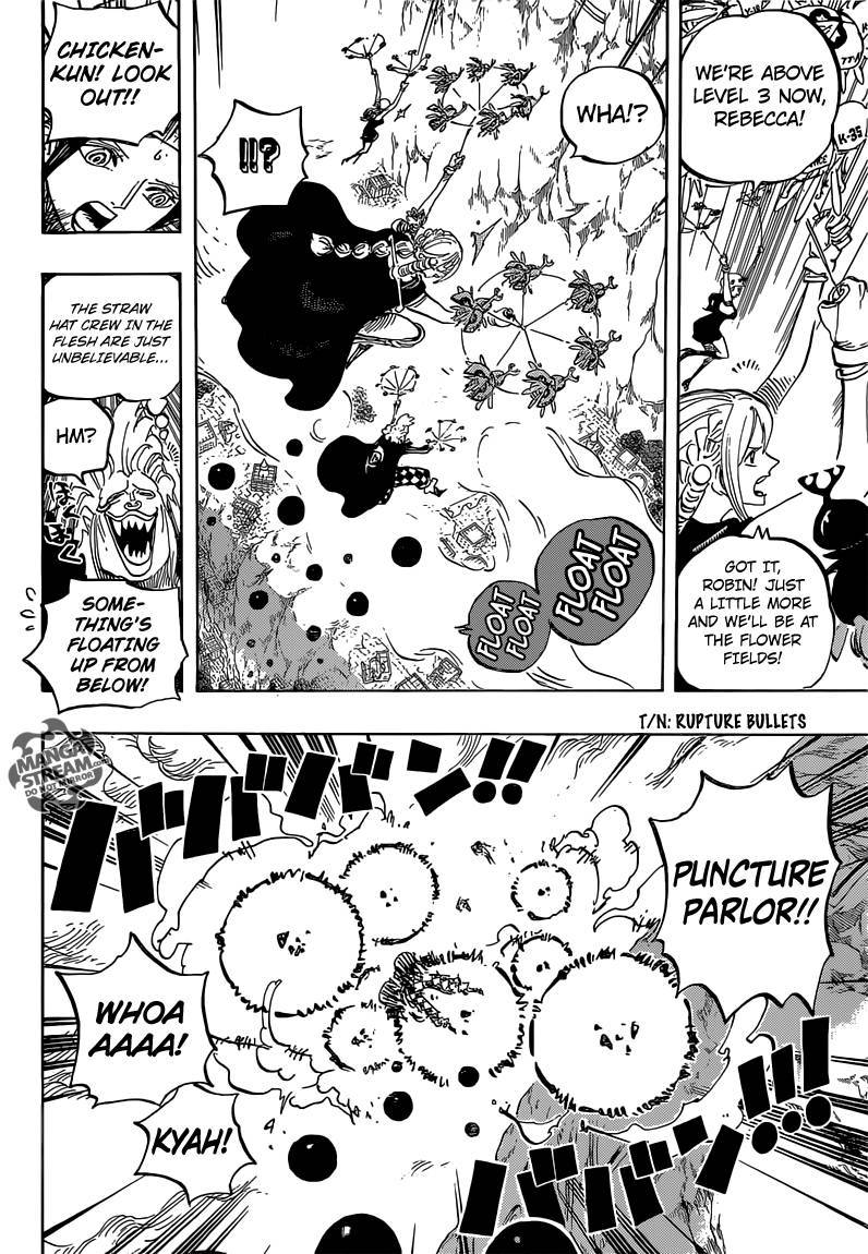 One Piece Chapter 756 - Page 9