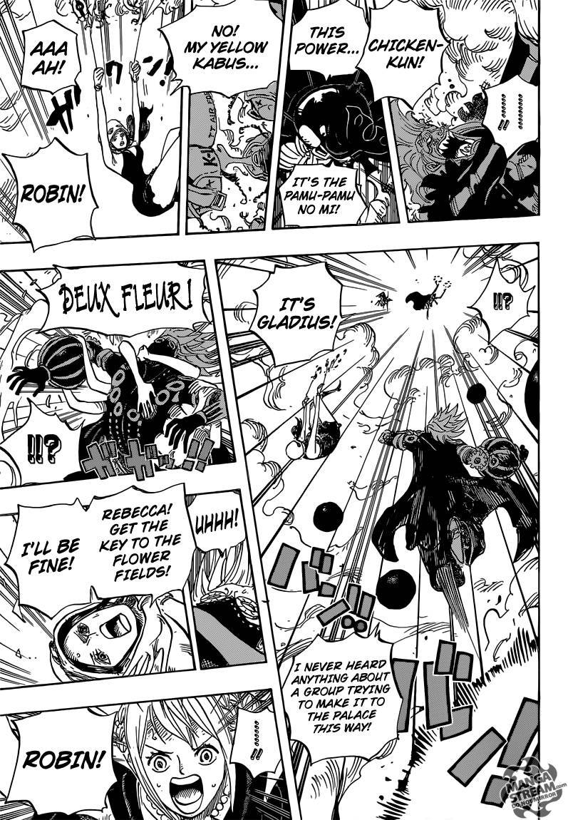 One Piece Chapter 756 - Page 10