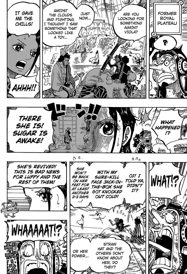 One Piece Chapter 756 - Page 11