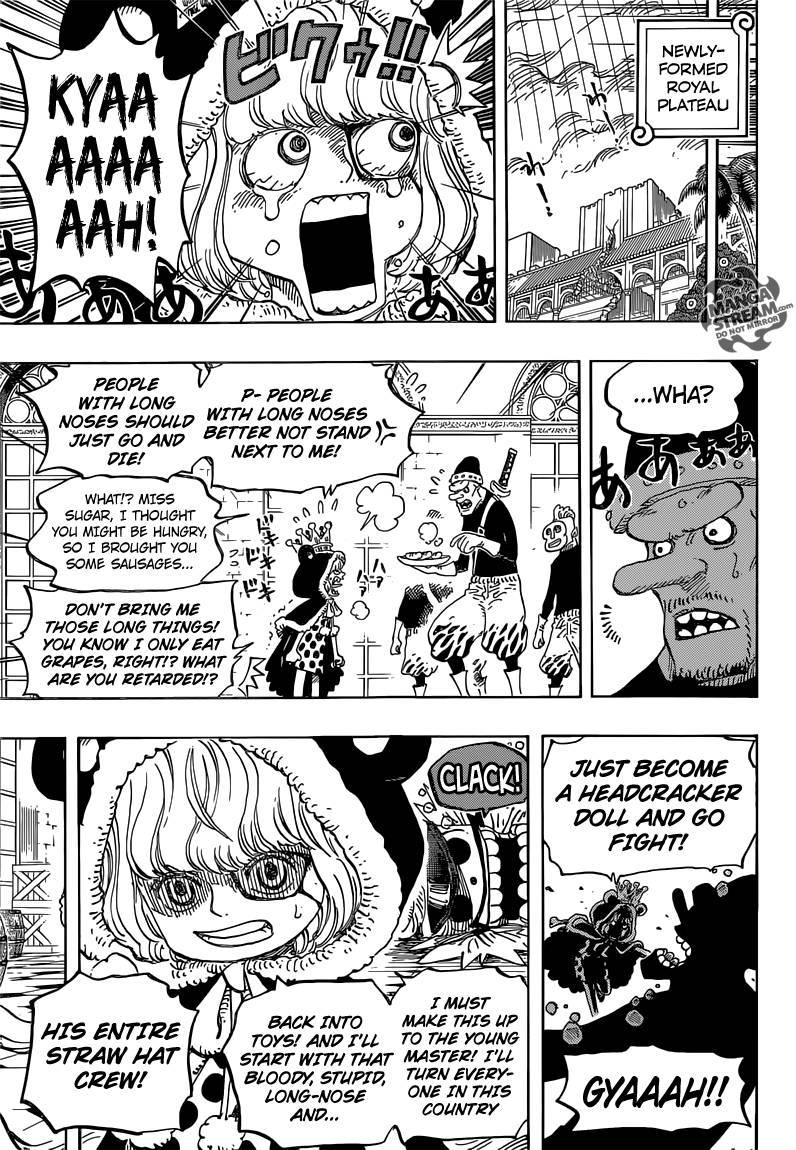 One Piece Chapter 756 - Page 12