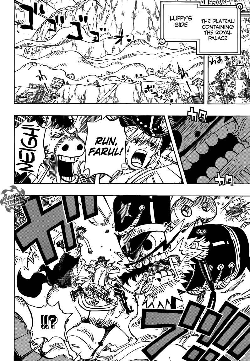 One Piece Chapter 756 - Page 13