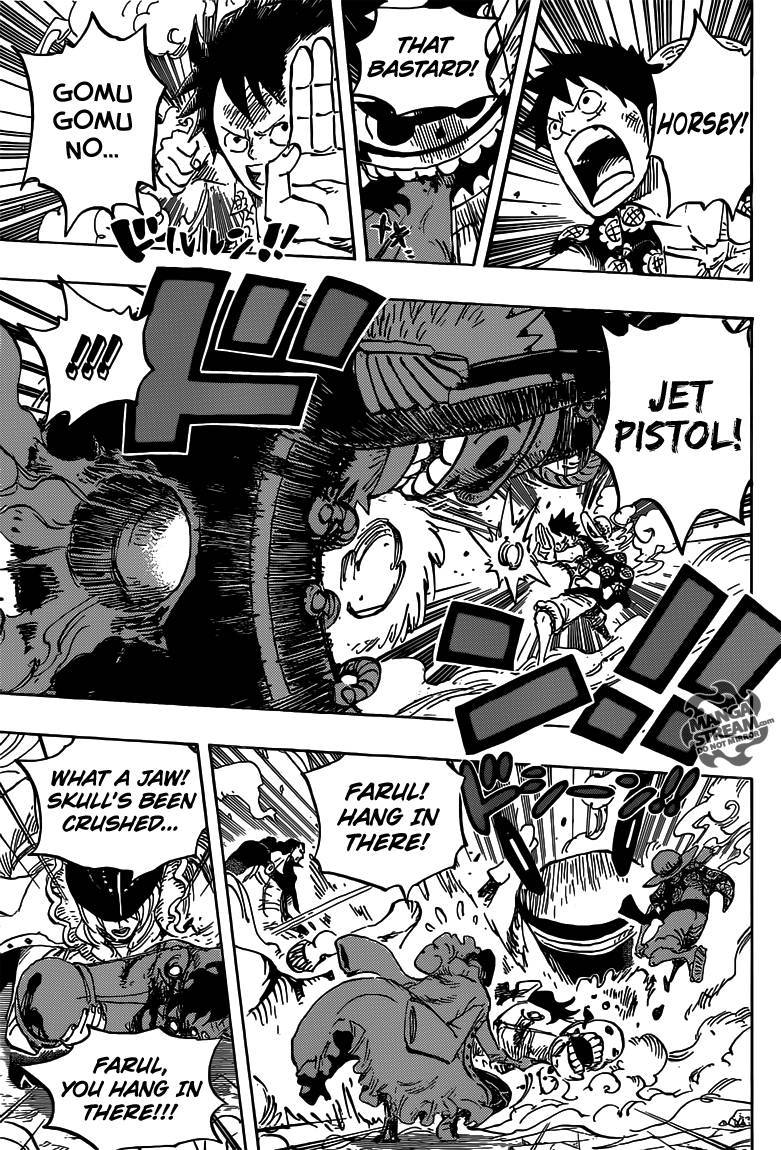 One Piece Chapter 756 - Page 14