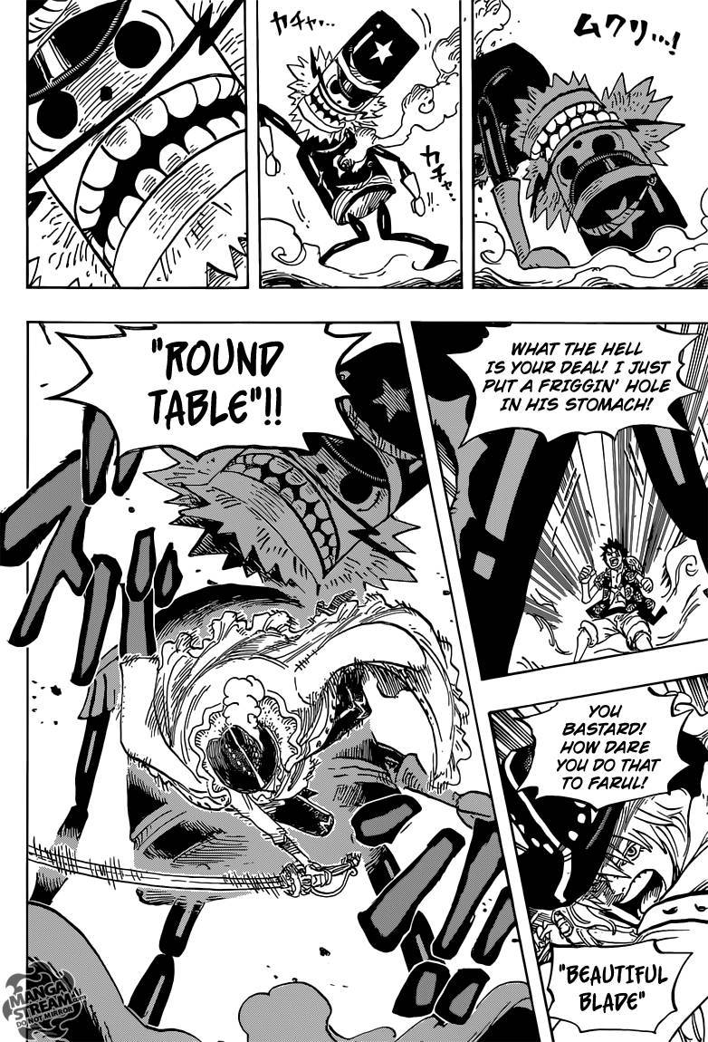 One Piece Chapter 756 - Page 15