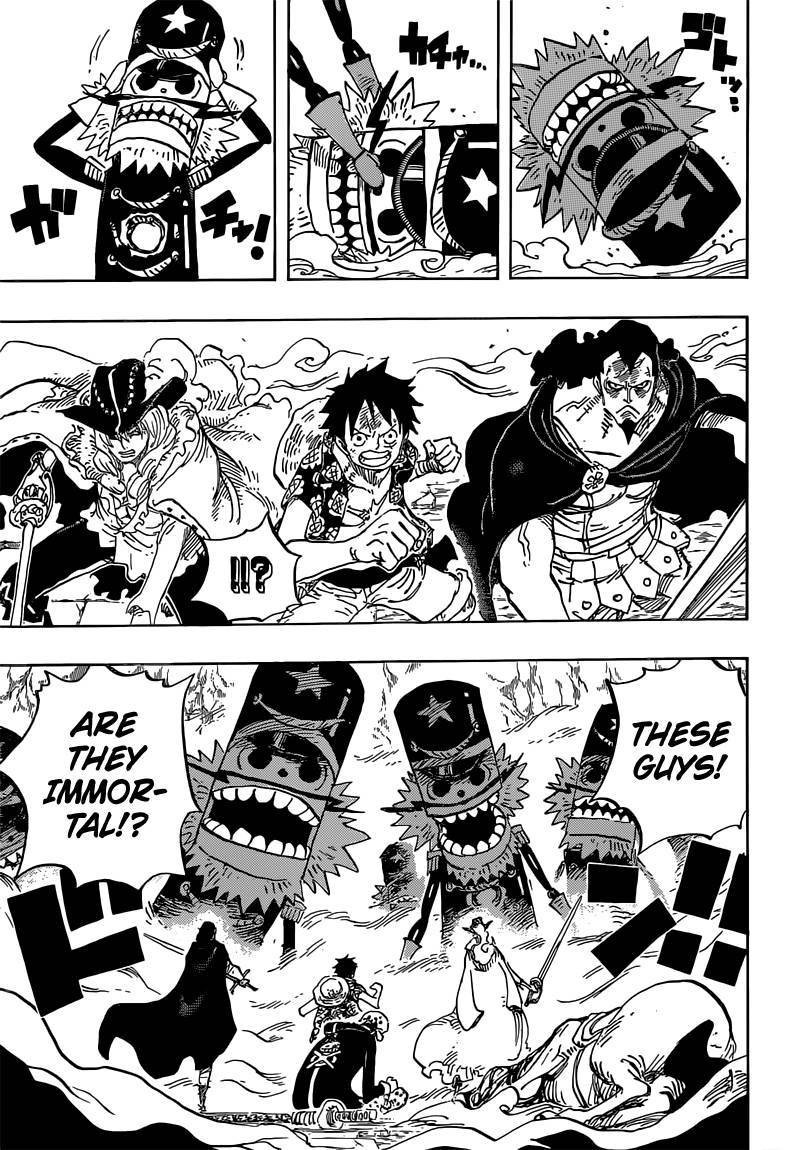 One Piece Chapter 756 - Page 16