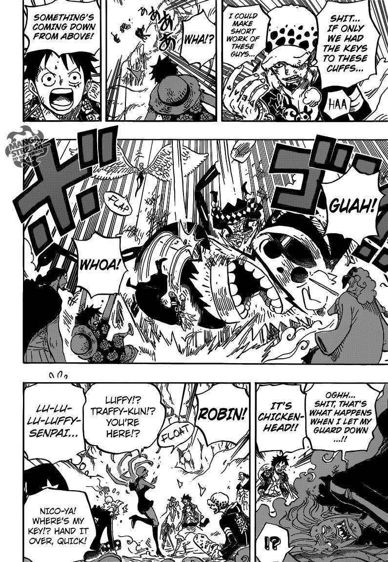 One Piece Chapter 756 - Page 17
