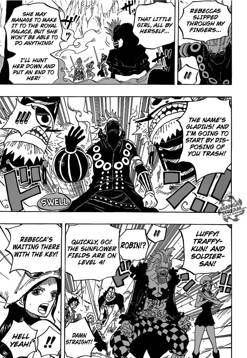One Piece Chapter 756 - Page 18