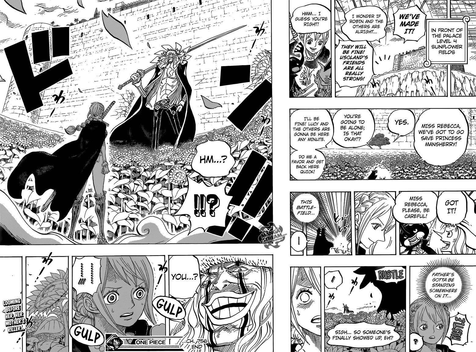 One Piece Chapter 756 - Page 19