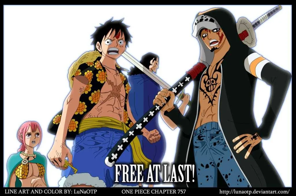 One Piece Chapter 756 - Page 23