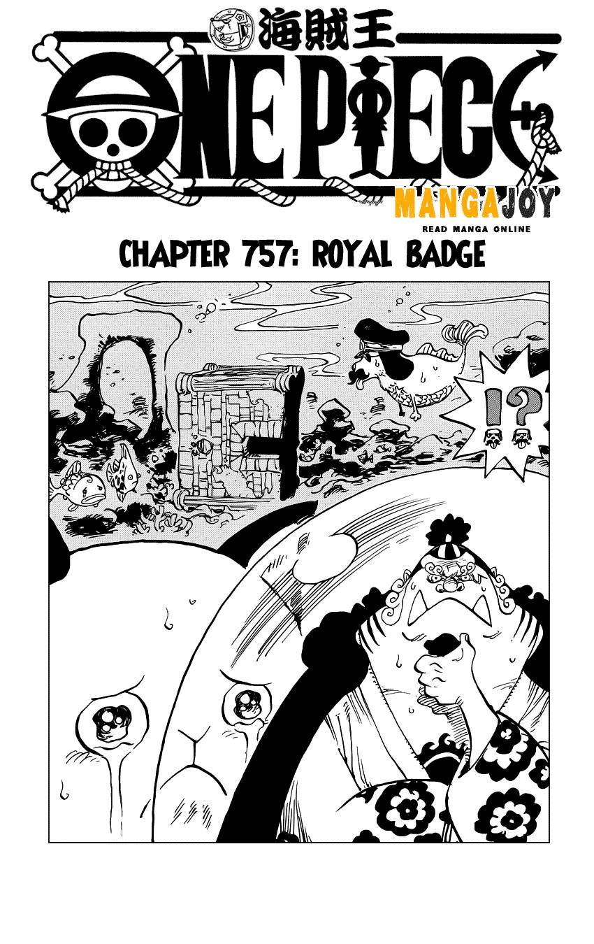 One Piece Chapter 757 - Page 1