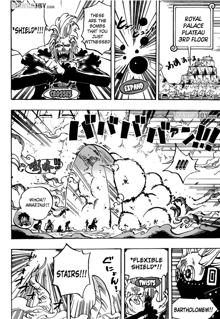 One Piece Chapter 757 - Page 2