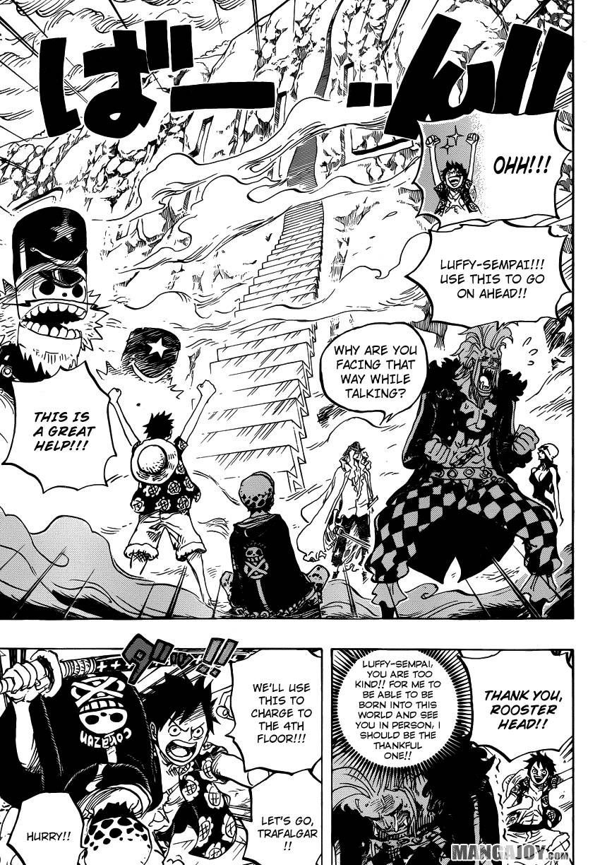 One Piece Chapter 757 - Page 3