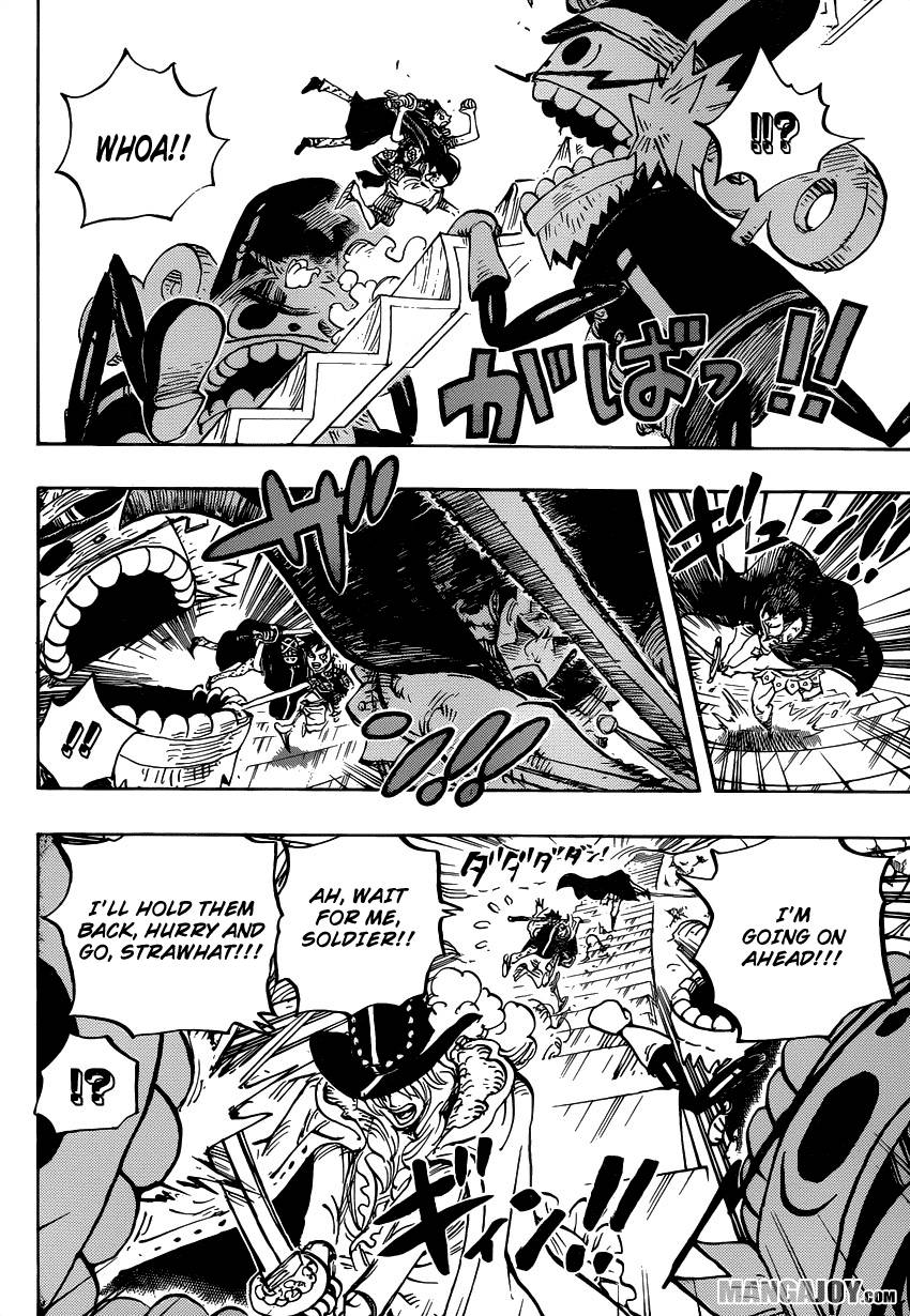 One Piece Chapter 757 - Page 4