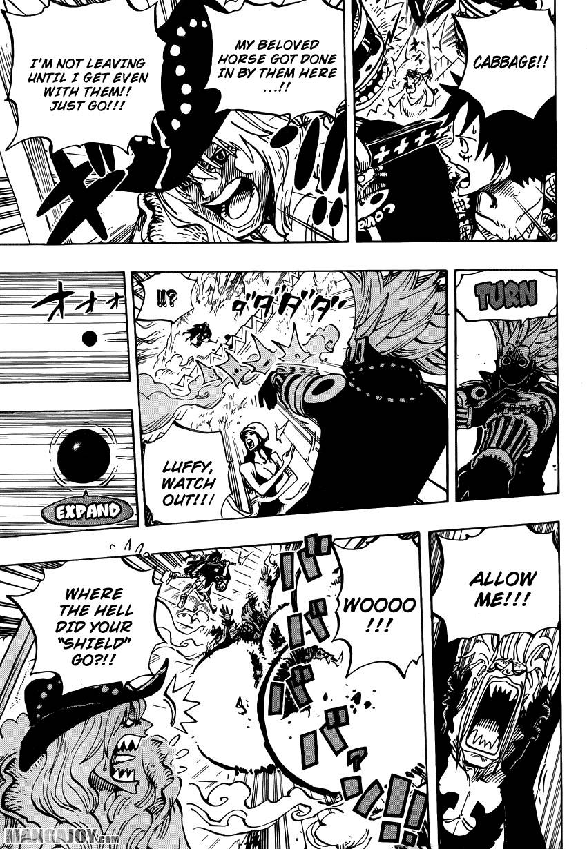 One Piece Chapter 757 - Page 5