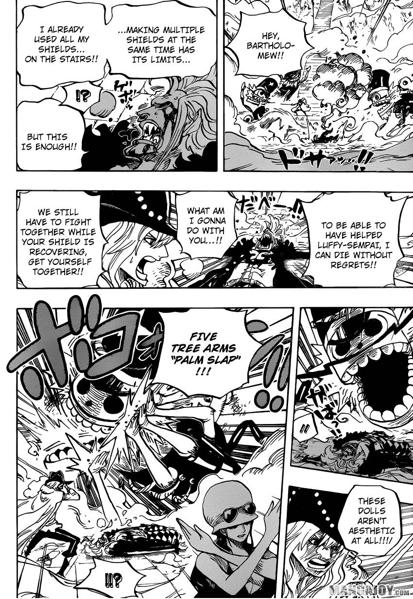 One Piece Chapter 757 - Page 6