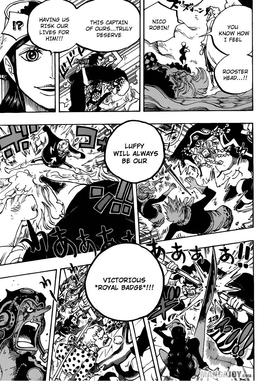 One Piece Chapter 757 - Page 7