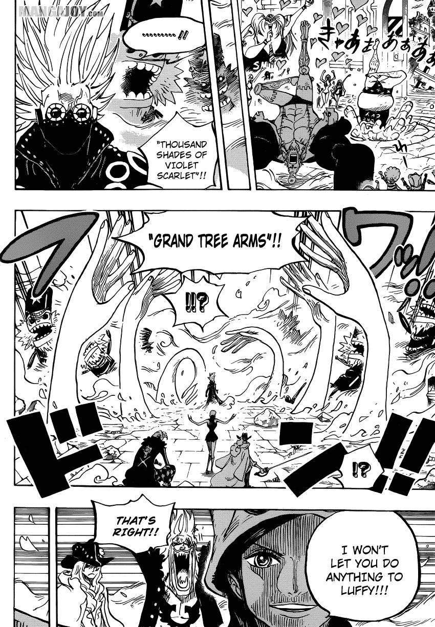 One Piece Chapter 757 - Page 8
