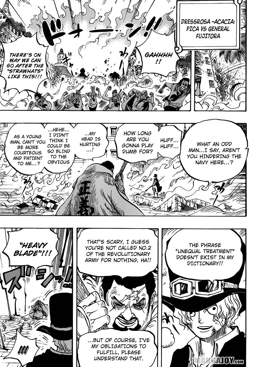 One Piece Chapter 757 - Page 9