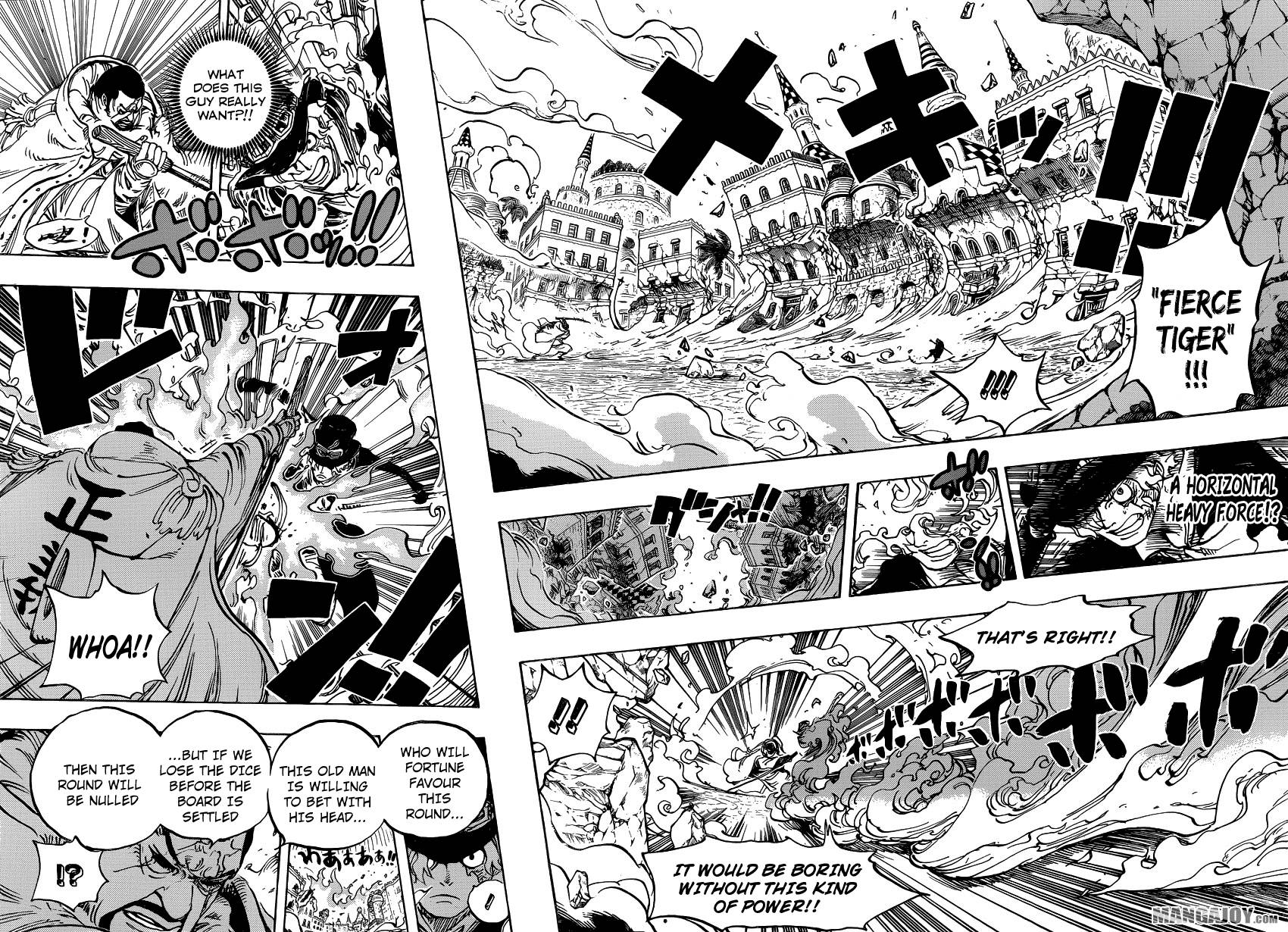 One Piece Chapter 757 - Page 10