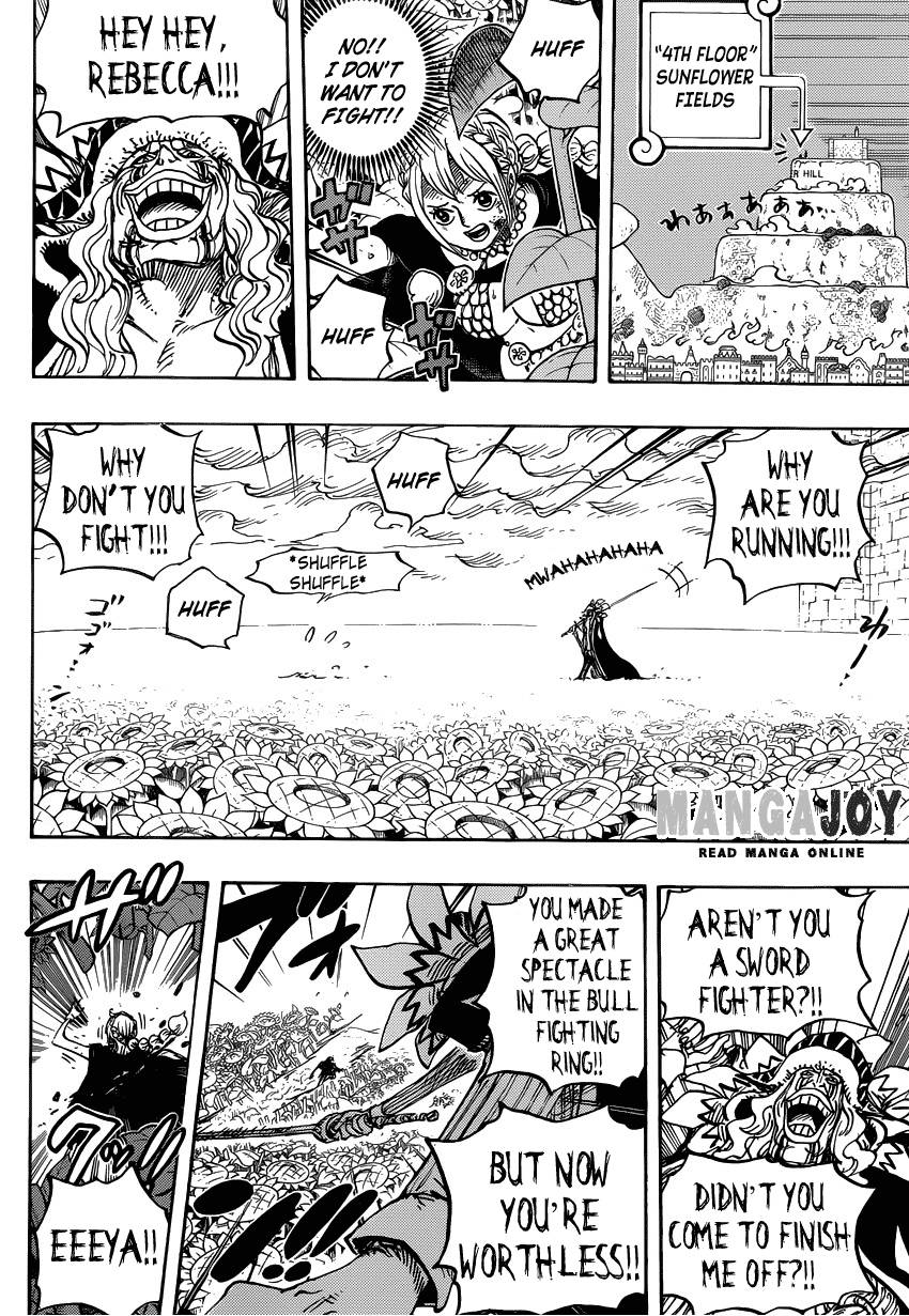 One Piece Chapter 757 - Page 11