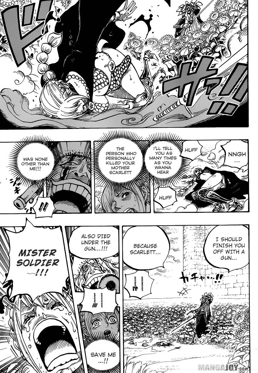 One Piece Chapter 757 - Page 12