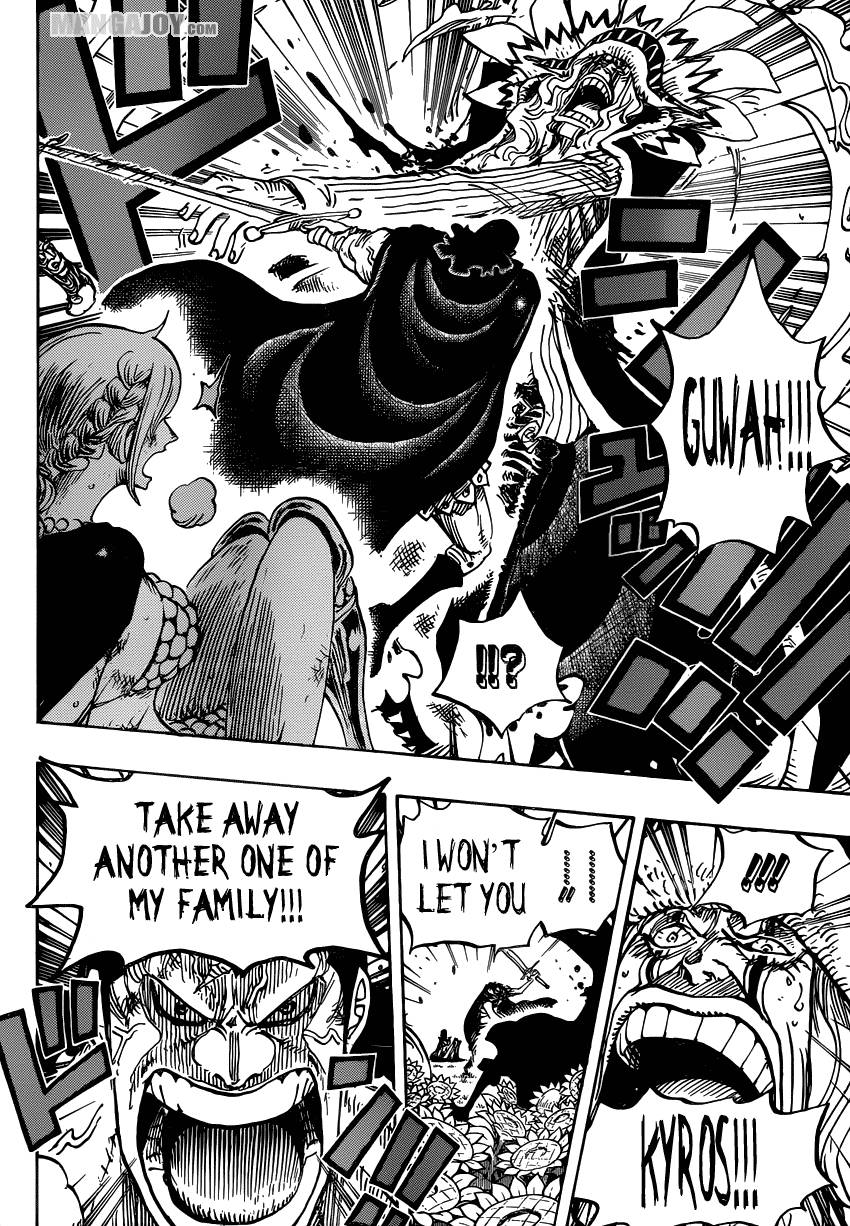 One Piece Chapter 757 - Page 13